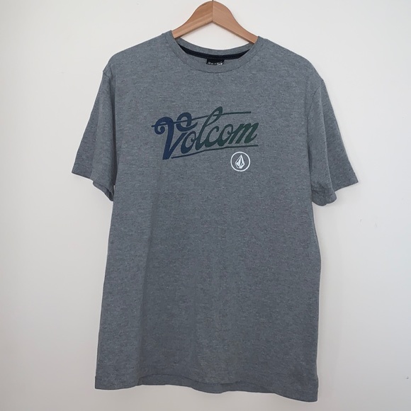 Volcom L Men’s T-shirt. Gray - Picture 1 of 6